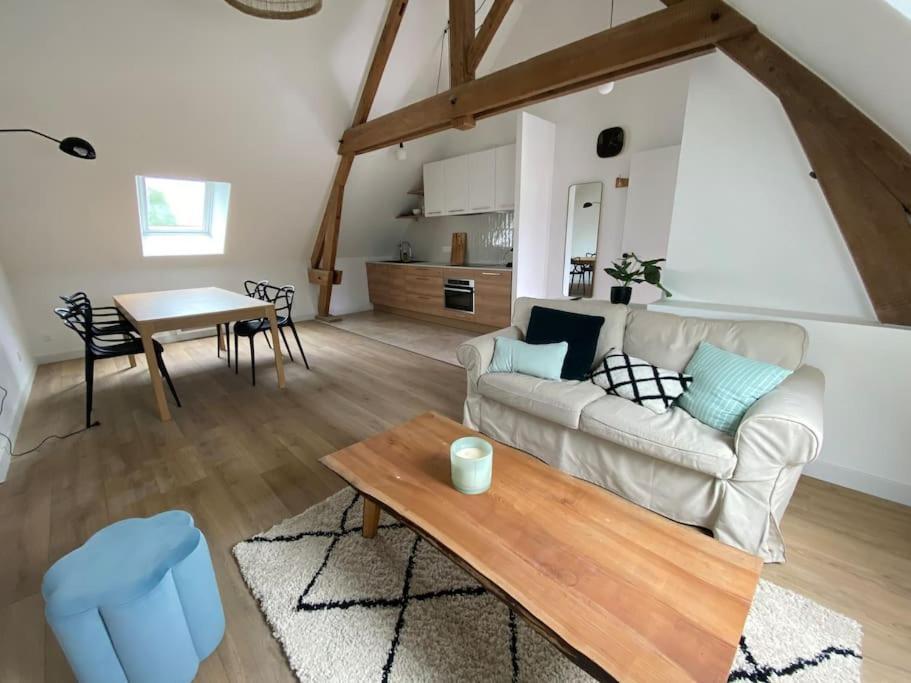 Domaine De La Quenouille - Appartement B Péronne Eksteriør bilde