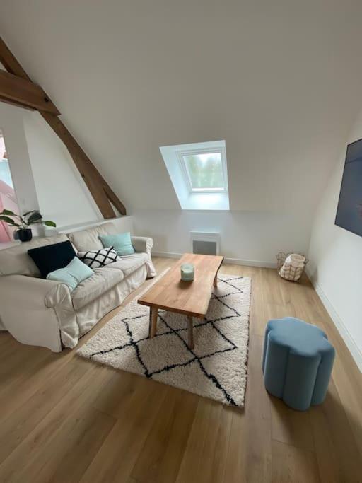 Domaine De La Quenouille - Appartement B Péronne Eksteriør bilde